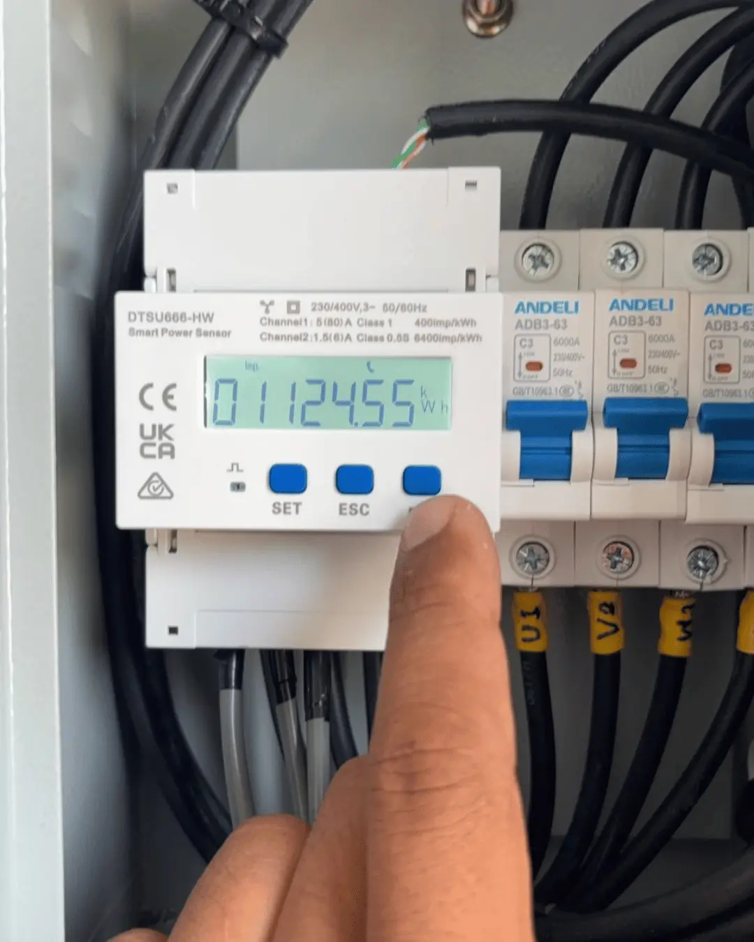 Smart Power Sensors